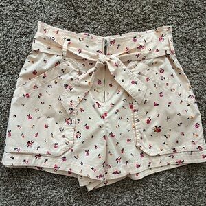 Rebecca Taylor floral shorts